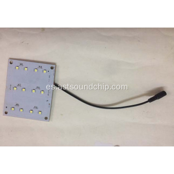 Módulos de flash LED, intermitente de pantalla POP, luz intermitente LED, módulo de luz LED